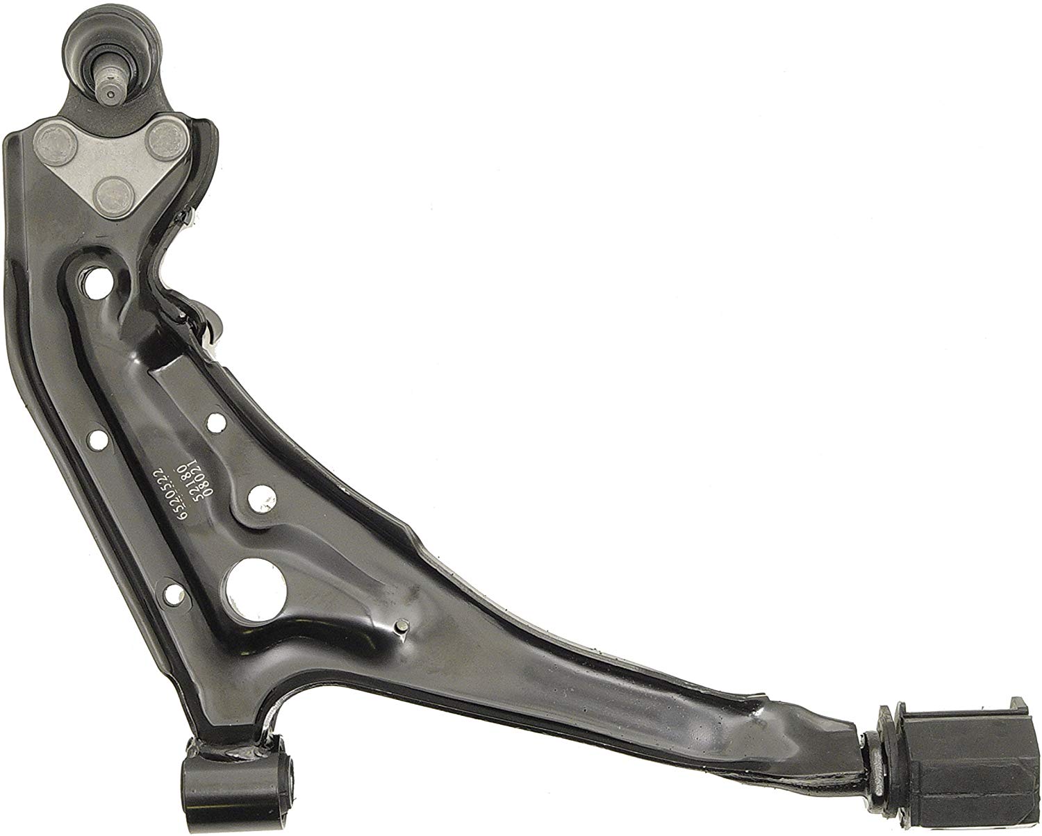 Dorman 520-522 Front Right Lower Suspension Control Arm and Ball Joint Assembly for Select Nissan Maxima Models