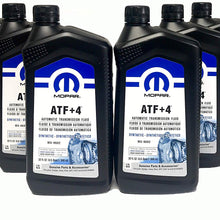 Mopar 68218057AB ATF+4 Automatic Transmission Fluid, 1 Quart (6 Pack)