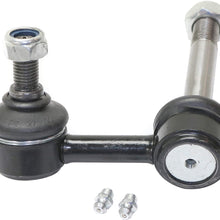 Sway Bar Link Compatible with 2007-2008 Infiniti G35 Greasable Set of 2 Front Passenger and Driver Side