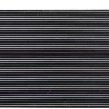 Saiyingli A/C Air Condition Condenser All Aluminum without Oil Cooler | for Cadillac Escalade Silverado Sierra Suburban 1500 2500 3500HD Tahoe Yukon XL