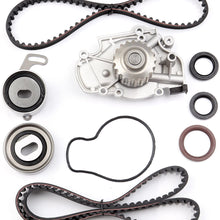 Scitoo Timing Belt Water Pump Gasket Tensioner Kits Fits for 1994-2002 Isuzu Oasis Acura CL Honda Accord Odyssey F22B1 F23A1 F23A4 F23A5 F23A7 2.2L 2.3L L4 SOHC