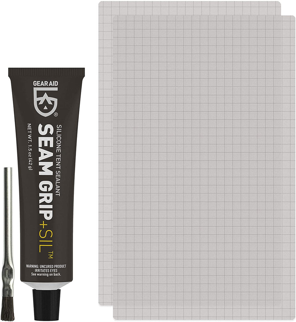 GEAR AID Seam Grip SIL Silicone Sealant for Silnylon Tents and Tarps