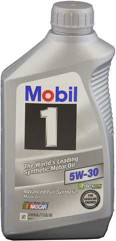 Mobil 1 98HC63 5W-30 Synthetic Motor Oil - 1 Quart