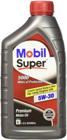 WARREN DISTRIBUTION MOS453P6 MobileSup QT 5W30 Oil
