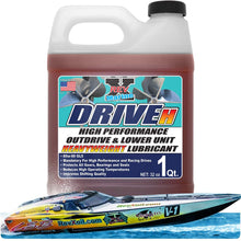 REV X Drive H 80w90 Outdrive & Lower Unit Gear Oil Lube (x4)