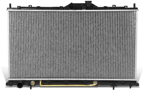 DNA Motoring OEM-RA-2723 Factory Style Aluminum Cooling Radiator Replacement Fit 2004-2012 GALANT