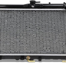 DNA Motoring OEM-RA-2268 Aluminum Core Radiator (99-05 Mazda Miata 1.8L AT), 1 Pack