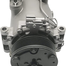 RYC Remanufactured AC Compressor and A/C Clutch GG570