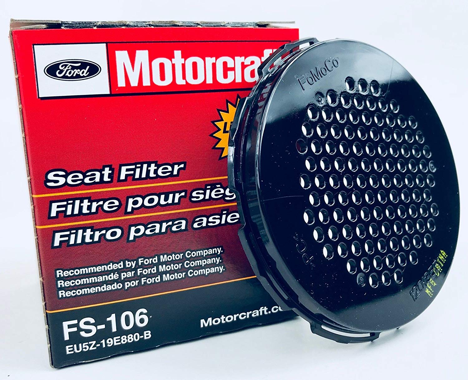 Motorcraft FS-106 Seat Filter