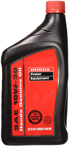 Honda 08207-10W30 Motor Oil