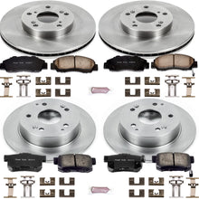 Autospecialty KOE1042 1-Click OE Replacement Brake Kit