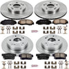 Autospecialty KOE1042 1-Click OE Replacement Brake Kit