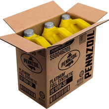Pennzoil 550046205-3PK Platinum 5 quart 10W-30 Full Synthetic Motor Oil (SN/GF-5 Jug 3pk.)
