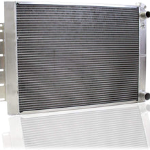 Griffin Radiator 8-00009-LS Dominator Series Universal Fit Cross Flow Radiator for 67-69 Camaro/64-65 Chevelle with LS1-LS2-1st- LS3