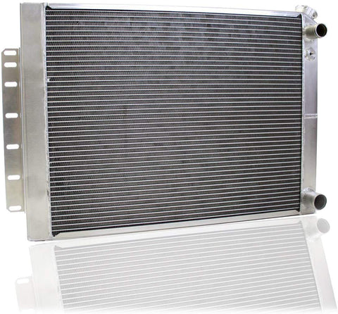 Griffin Radiator 8-00009-LS Dominator Series Universal Fit Cross Flow Radiator for 67-69 Camaro/64-65 Chevelle with LS1-LS2-1st- LS3