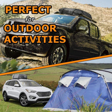 VaygWay Rooftop Cargo Carrier Bag –Waterproof Car Roof Cargo Bag – Heavy Duty 15 Cubic Feet – Universal Car SUV Camping Bag