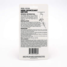Motor Guard DD1008-2 Mini Desiccant Filter, 2 Pack