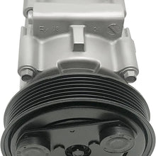 RYC Remanufactured AC Compressor and A/C Clutch EG176