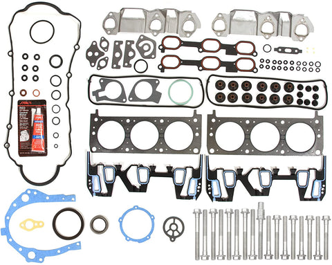 Evergreen FSHB8-10401 Full Gasket Set Head Bolt