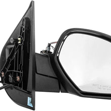 Right Passenger Heated Folding Power Operated Side Door Mirror for 07-13 Chevy Suburban, GMC Yukon - 07-14 Chevy Silverado, Chevy Tahoe - 2011-2014 GMC Sierra - GM1321336