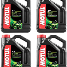Motul 104068 Set of 4 5100 4T 10W-40 Motor Oil 1-Gallon Bottles