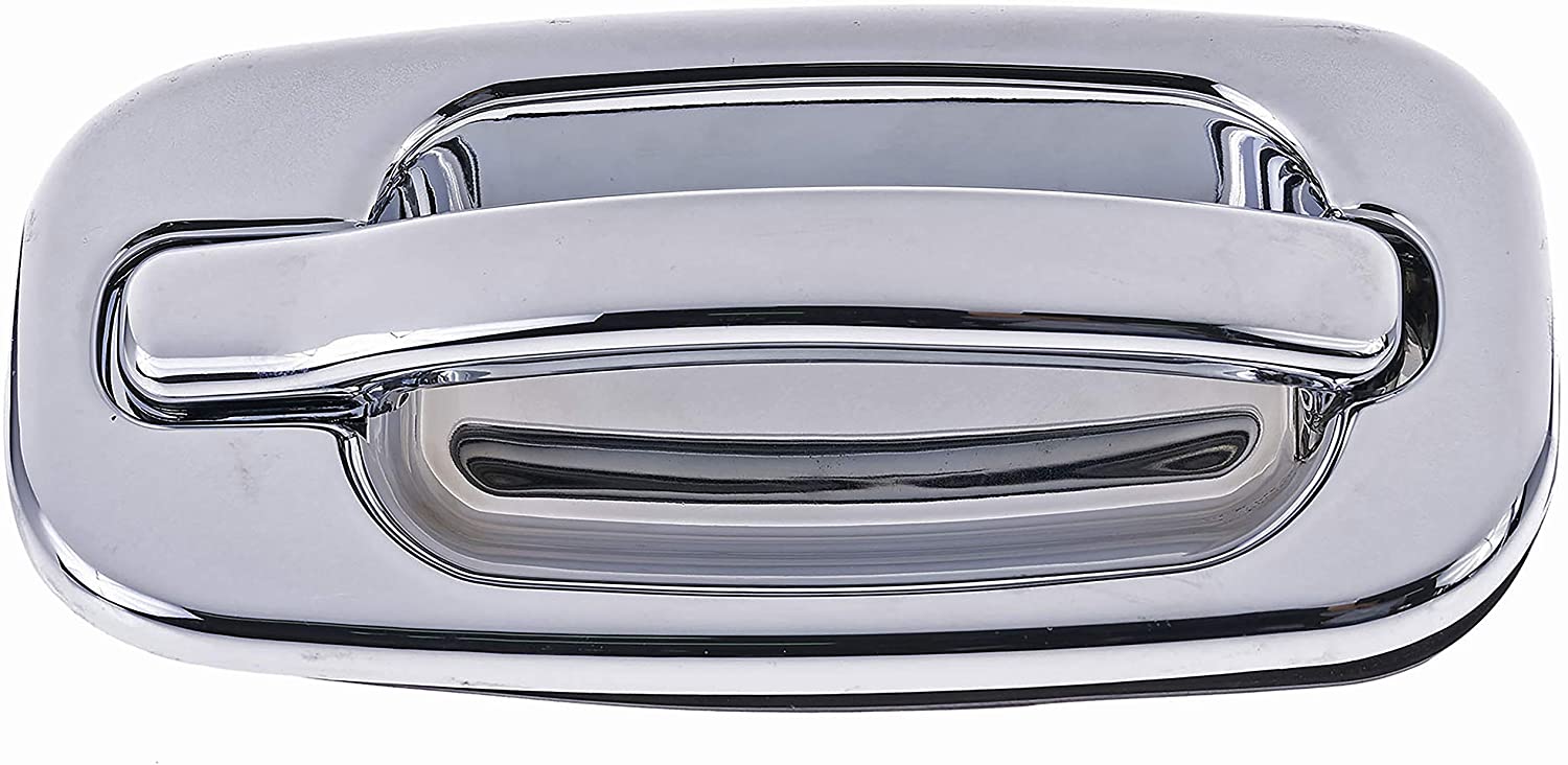 Dorman 91128 Front Passenger Side Exterior Door Handle for Select Chevrolet/GMC Models, Chrome