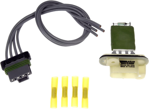 Dorman 973-434 HVAC Blower Motor Resistor Kit for Select Chevrolet/GMC Models