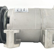 ACTECmax AC Compressor DKS17D 6 Groove R134a 12V
