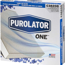 Purolator C38208 Single PurolatorONE Advanced Cabin Air Filter