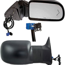 APDTY 066782 Power Mirror Tow Camper Towing Right w/Turn Signal w/Power Extend Replaces 15182965, 19153378