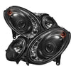 Spyder Auto 5029928 Projector Style Headlights Black/Clear