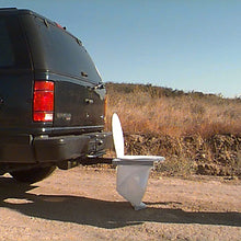 Bumper Dumper The Original Hitch Mountable Portable Toilet (Made in USA)