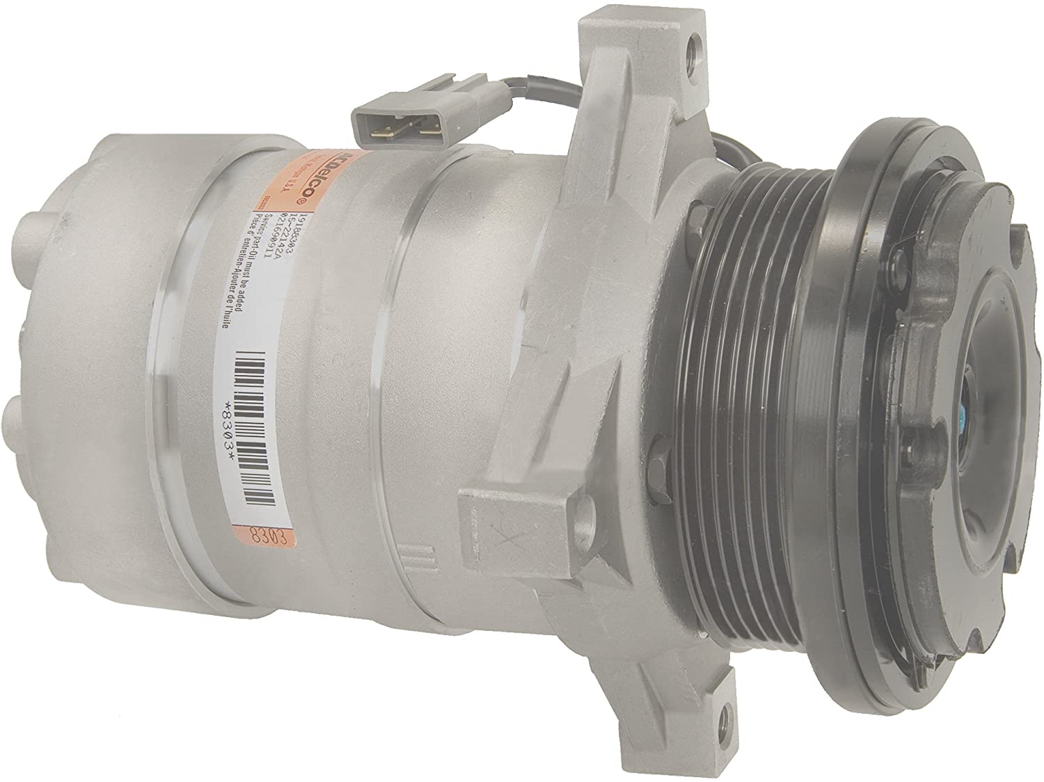 ACDelco Gold 15-22142A Air Conditioning Compressor