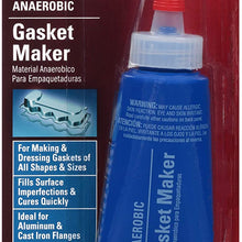 Permatex 51845 Anaerobic Gasket Maker, 300 ml Cartridge