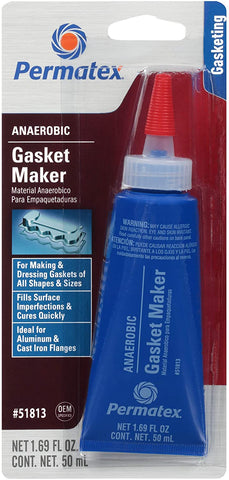 Permatex 51845 Anaerobic Gasket Maker, 300 ml Cartridge