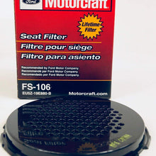 Motorcraft FS-106 Seat Filter