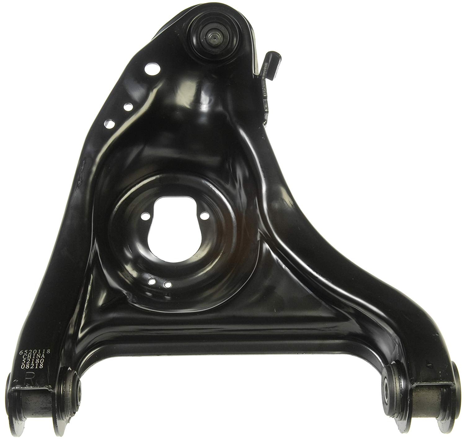 Dorman 520-118 Front Right Lower Suspension Control Arm and Ball Joint Assembly for Select General Motors Models