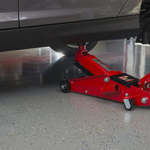 Torin T83006 Big Red Hydraulic Trolley Floor Jack: SUV / Extended Height, 3 Ton Capacity
