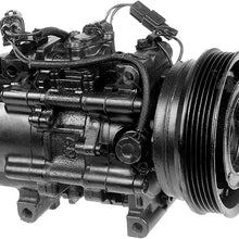 ACDelco Gold 15-20906 Air Conditioning Compressor, Remanufactured