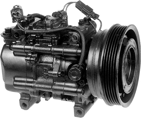 ACDelco Gold 15-20906 Air Conditioning Compressor, Remanufactured