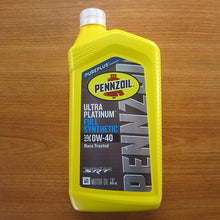 Mopar Chrysler Dodge Jeep Penzoil Ultra Platinum Full Synthetic 0W-40 7 Qts.