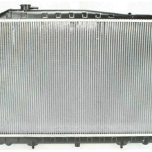 New Radiator For 1999-2004 Nissan Frontier 3.3 Liter V6 Supercharged, Plastic And Aluminum NI3010109