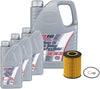 OEM 5W-30 High Performance Synthetic 8 Liter Oil Change Kit For BMW