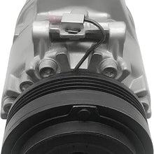RYC Remanufactured AC Compressor and A/C Clutch IG442