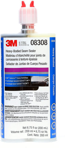 3M Heavy-Bodied Seam Sealer, 08308, 200 mL Cartridge