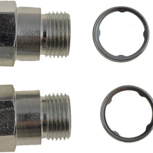 Dorman 42009 Spark Plug Non-Fouler - 18mm Gasket Seat, Pack of 2
