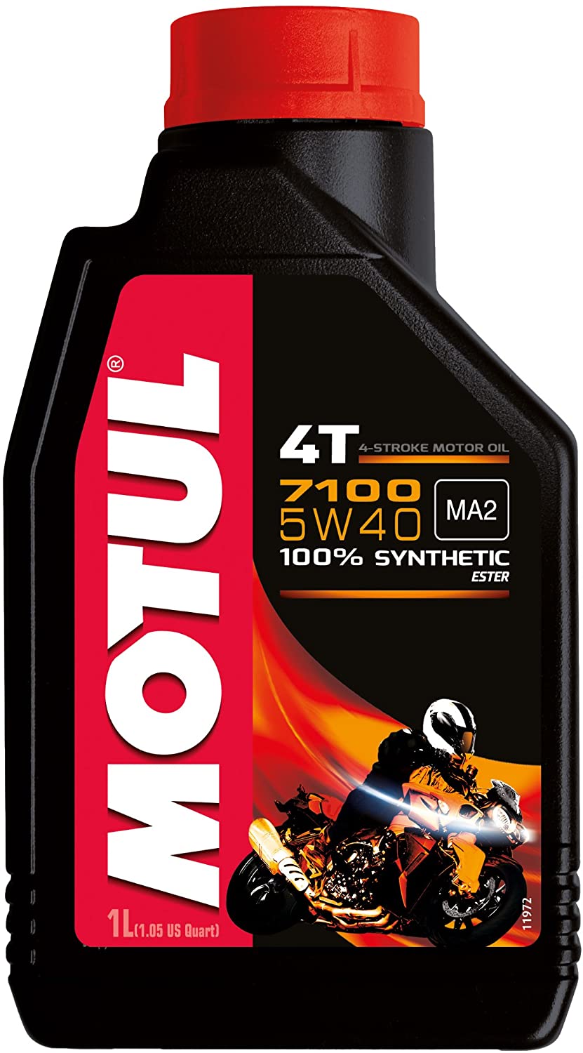 Motul 104086 100% Synthetic Engine Oil