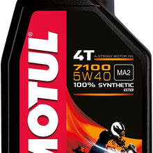 Motul 104086 100% Synthetic Engine Oil