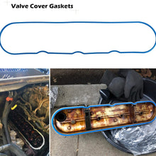 Valve Cover Gasket Set With Grommets VS50504R1 VS50250A for 1999-2016 GM, Isuzu, Saab 4.8L 5.3L 6.0L 6.2L 7.0L