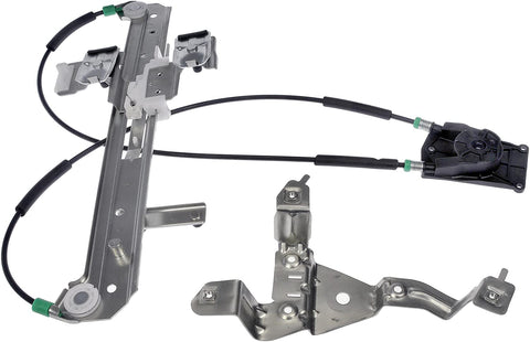 Dorman 749-229 Rear Passenger Side Power Window Regulator for Select Cadillac / Chevrolet / GMC Models